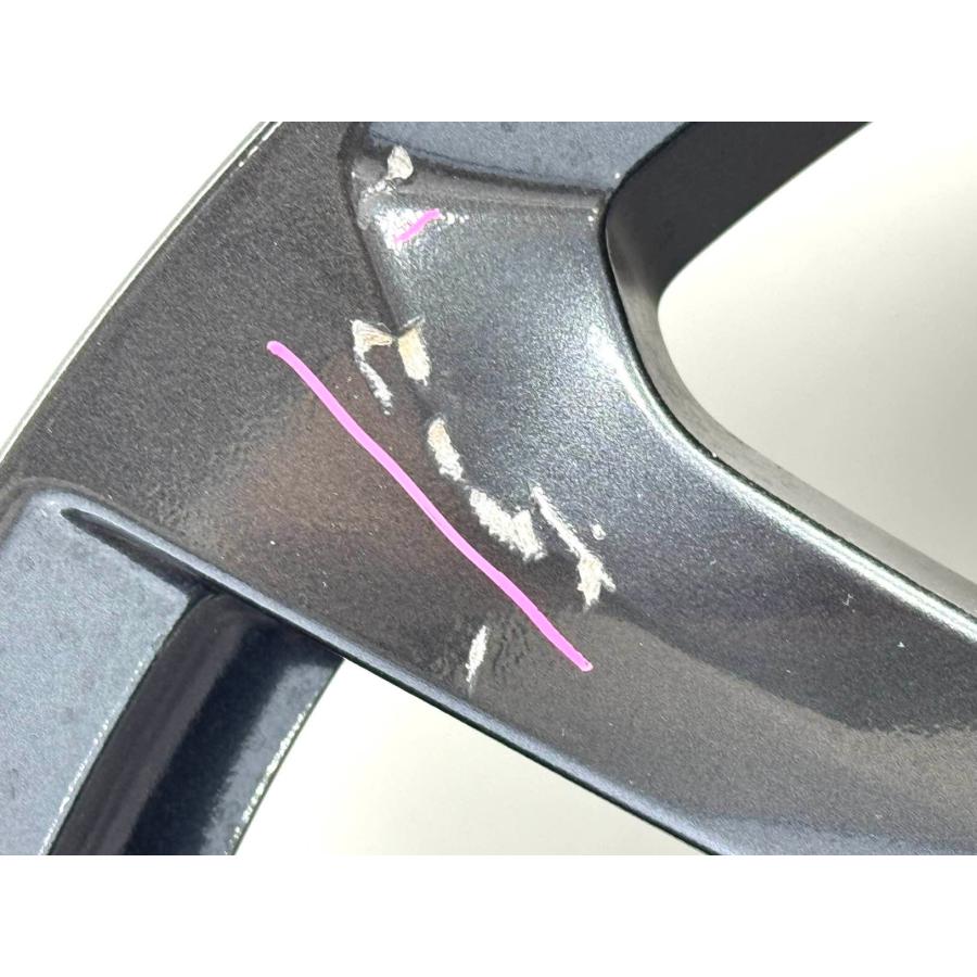 日産 フェアレディZ Z34 純正 アルミホイール 1本 ガンメタ バルブ