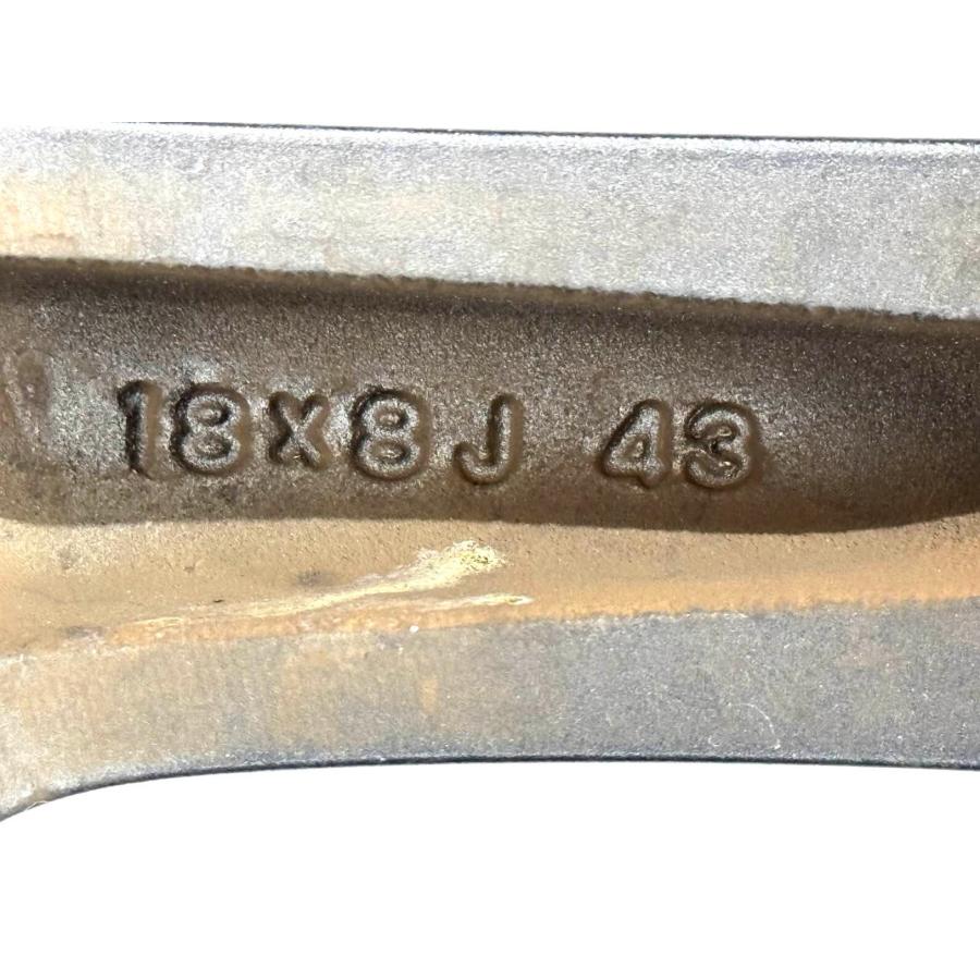 日産 フェアレディZ Z34 純正 アルミホイール 1本 ガンメタ バルブ