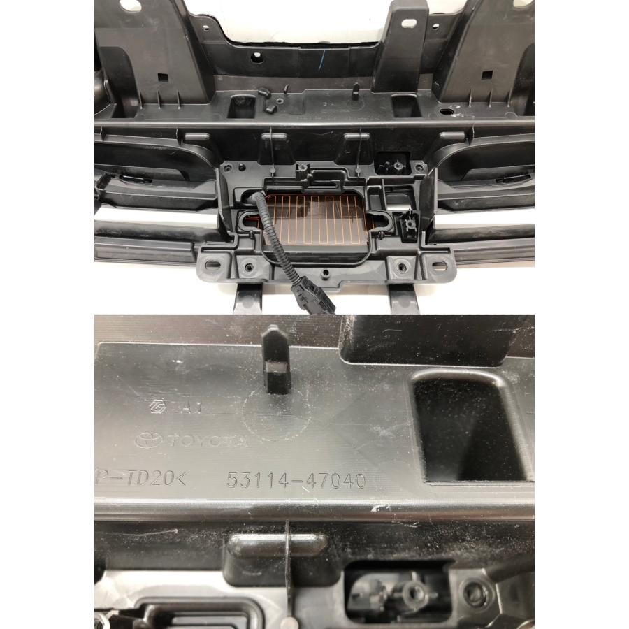 トヨタ プリウス ZVW60/MXWH60 純正 フロント バンパー グリル 53114