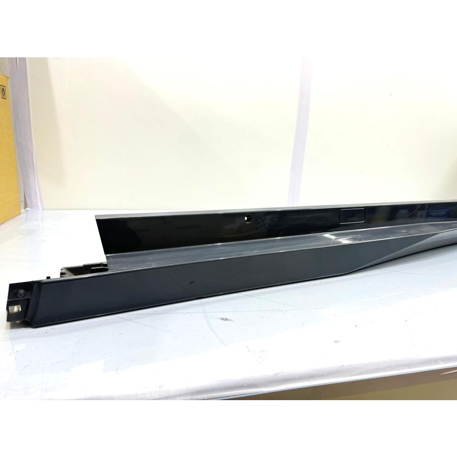 プリウス60 ZVW60/MXWH60 純正サイドステップ 左 グレー系 75860-47040