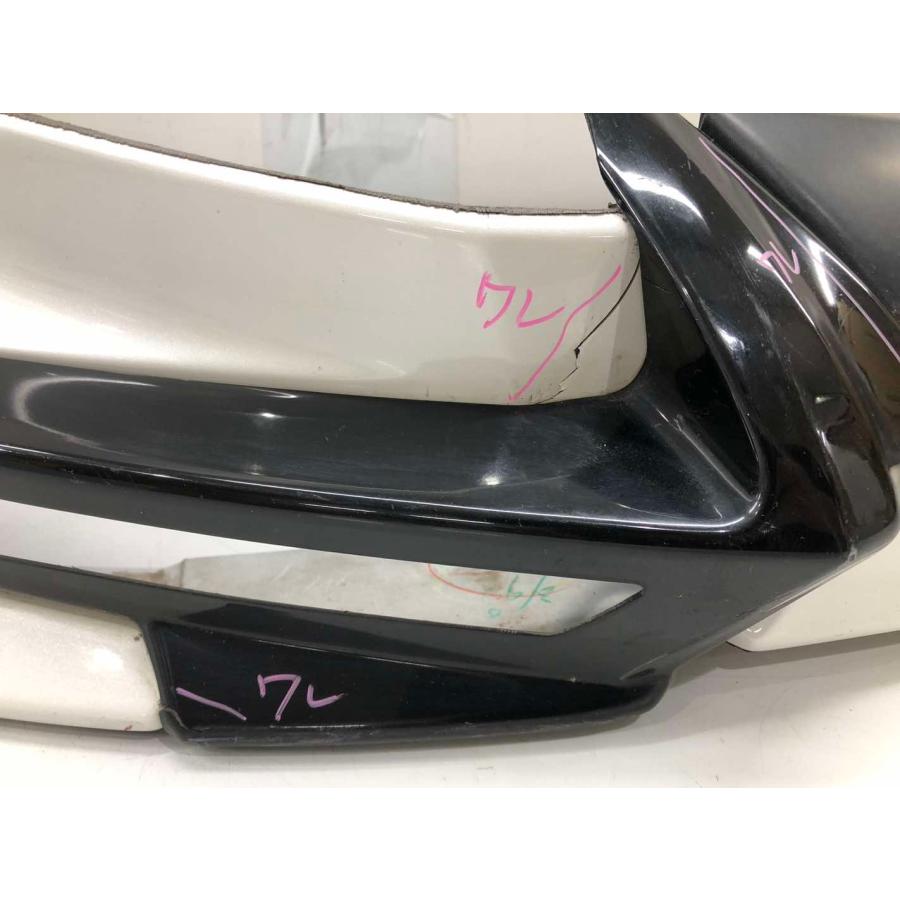♪TRD♪アルファード S AGH30 後期 純正 フロントスポイラー〈LED穴有