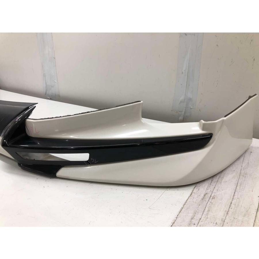♪TRD♪アルファード S AGH30 後期 純正 フロントスポイラー〈LED穴有