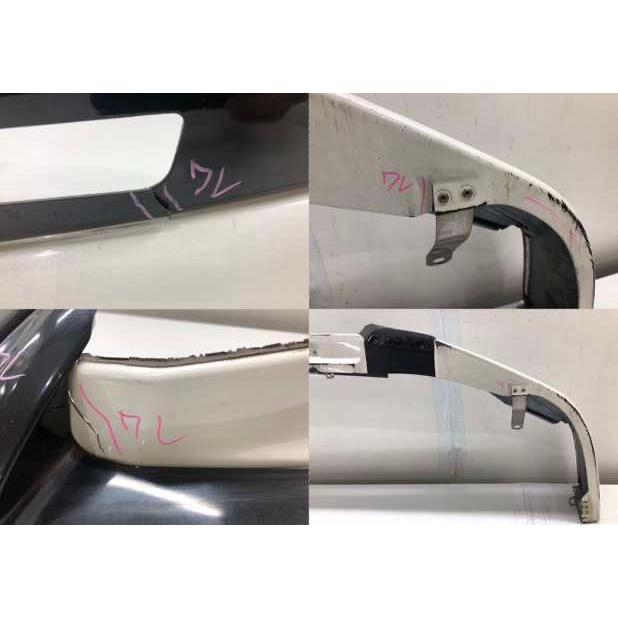 ♪TRD♪アルファード S AGH30 後期 純正 フロントスポイラー〈LED穴有