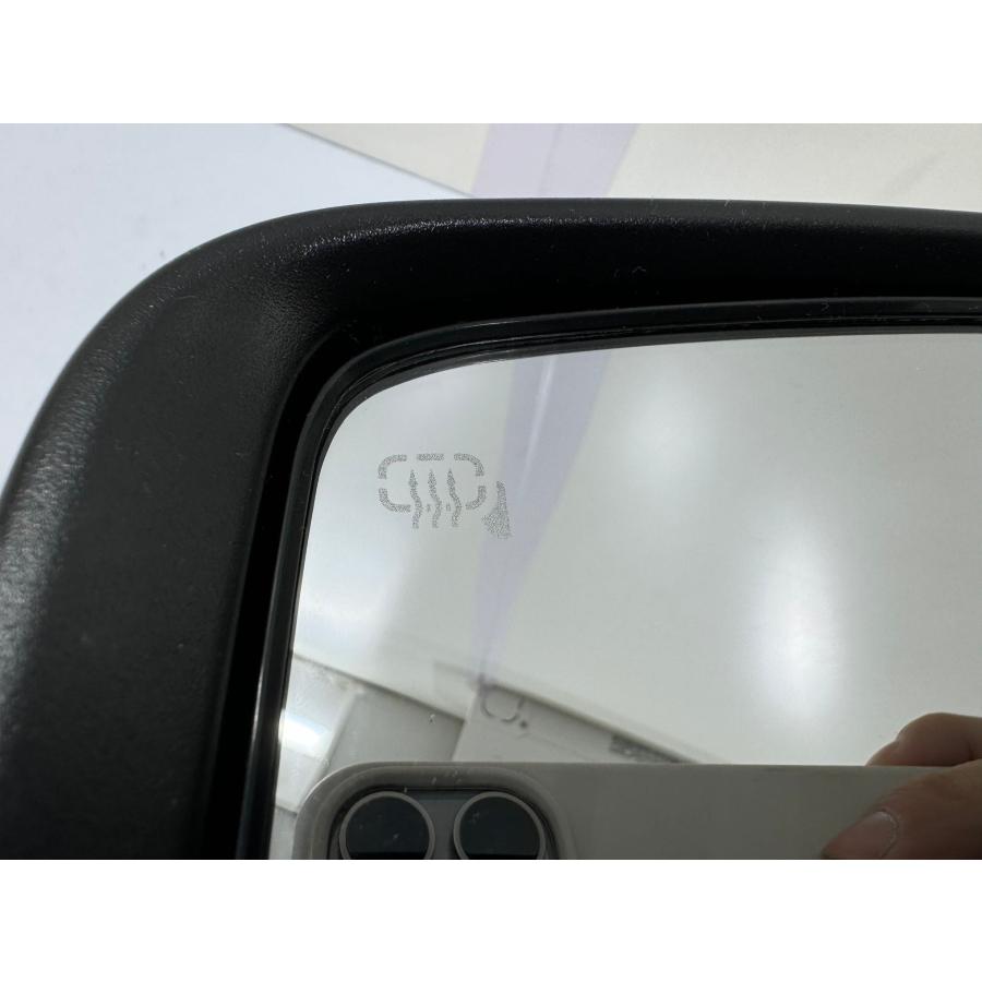 【売買成立】【美品】ジムニー JB64 ドアミラー 左 84702-77R73-ZJ3 ジムニー JB64W 純正ドアミラー 左 配線7本 黒ZJ3 045367/84702-77R32