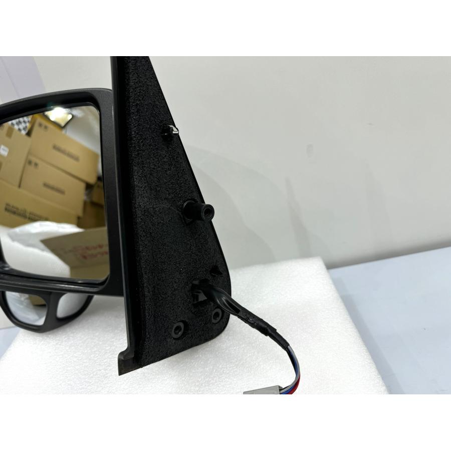 ジムニー JB64W 純正ドアミラー 左 配線7本 黒ZJ3 045367/84702