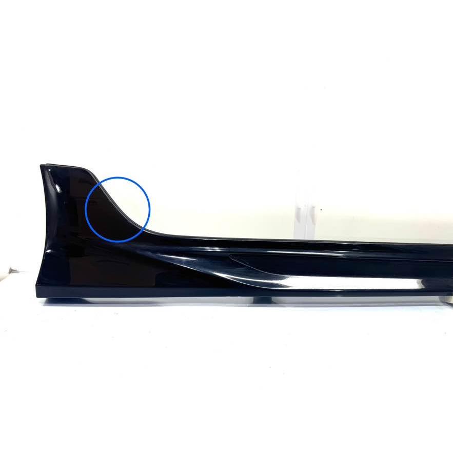 ☆左未使用☆ トヨタ プリウス ZVW50 モデリスタ 左右 サイドスカート