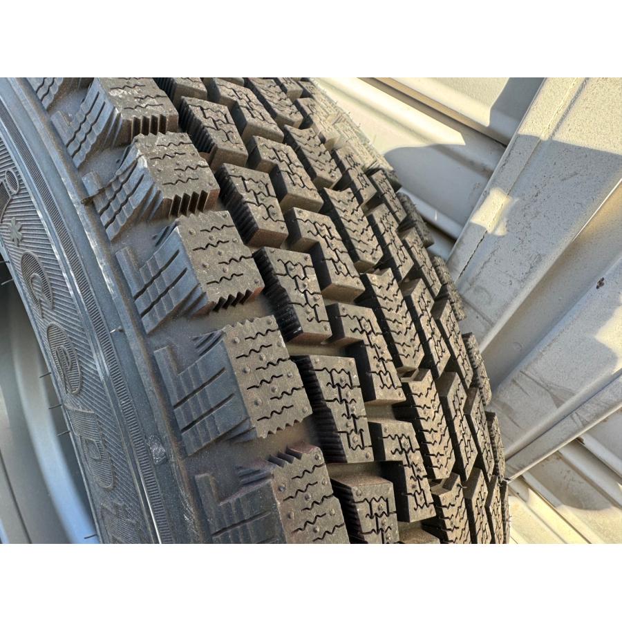 良品・社外】ジムニー 175/80R16 16X5.5JJ ET20 純正アルミホイール