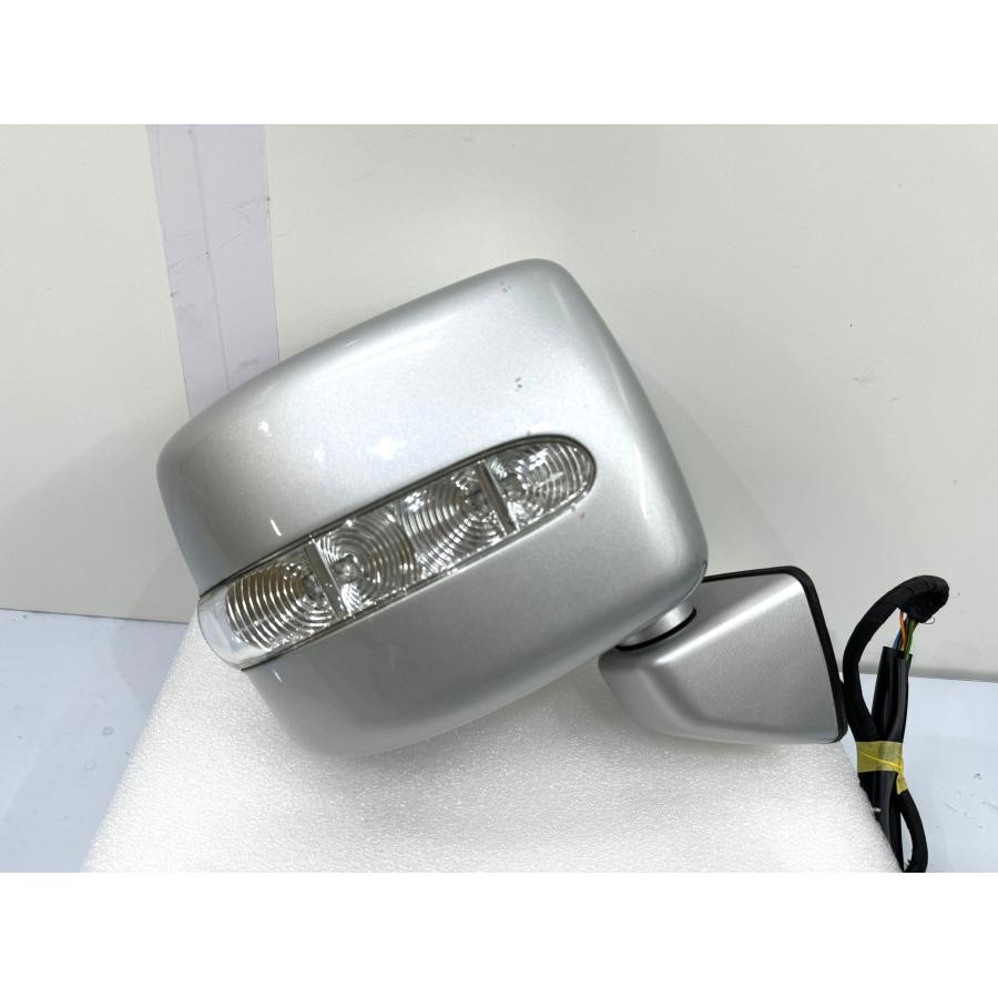 軽キズ】ベンツ W463 Gクラス ゲレンデ 純正ドアミラー 右 配線10本・4