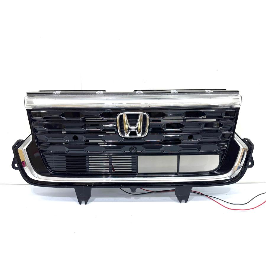 ☆美品☆ ホンダ N BOX カスタム JF5/6 純正 グリル LEDイルミ 71202