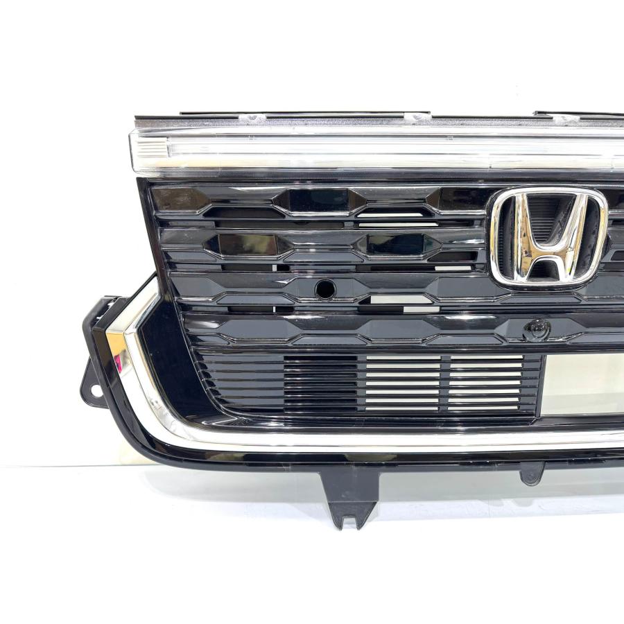 ☆美品☆ ホンダ N BOX カスタム JF5/6 純正 グリル LEDイルミ 71202