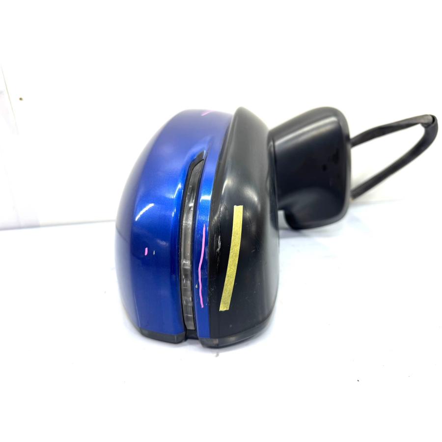 ホンダ　フィット　GP5 　右側　運転席側ドアミラー ホンダ フィット GK3/4/5/6 GP5 純正 右 ドアミラー 037576 7P 青メタ
