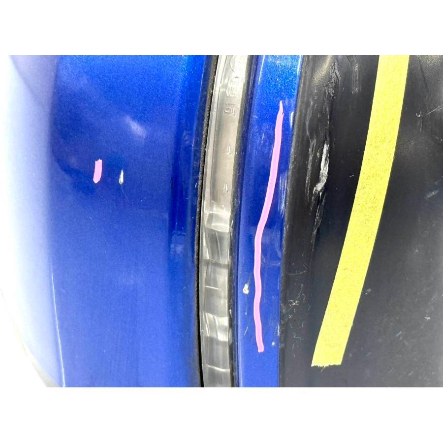 ホンダ フィット GK3/4/5/6 GP5 純正 右 ドアミラー 037576 7P 青メタ