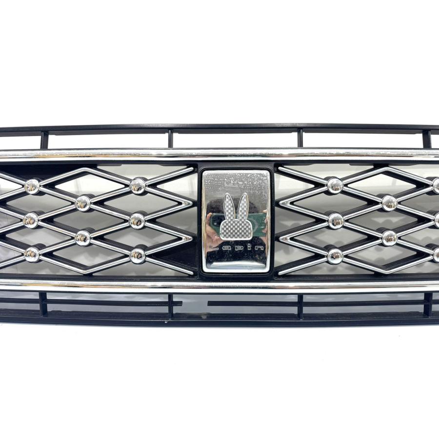 スズキ アルト ラパン モード HE33S 純正 フロント グリル ロアグリル