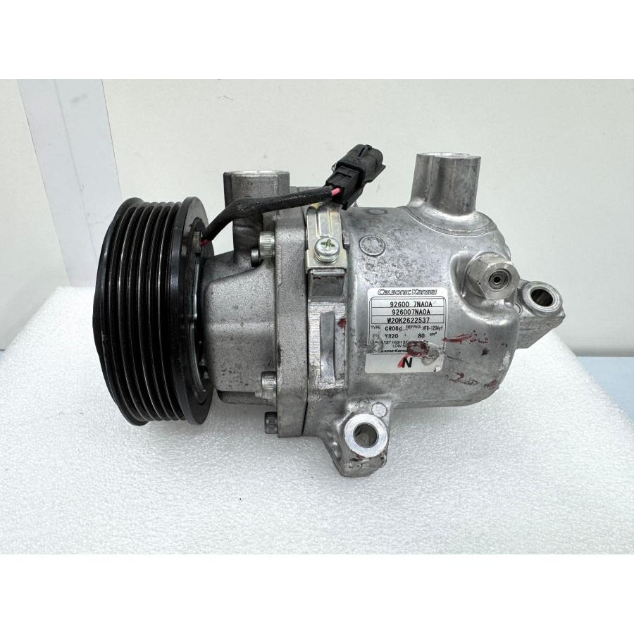 ルークス B44A 純正A/Cコンプレッサー 92600-7NA0A （G63-95） : Re