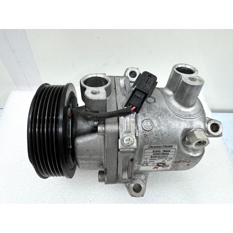 ルークス B44A 純正A/Cコンプレッサー 92600-7NA0A （G63-95） : Re