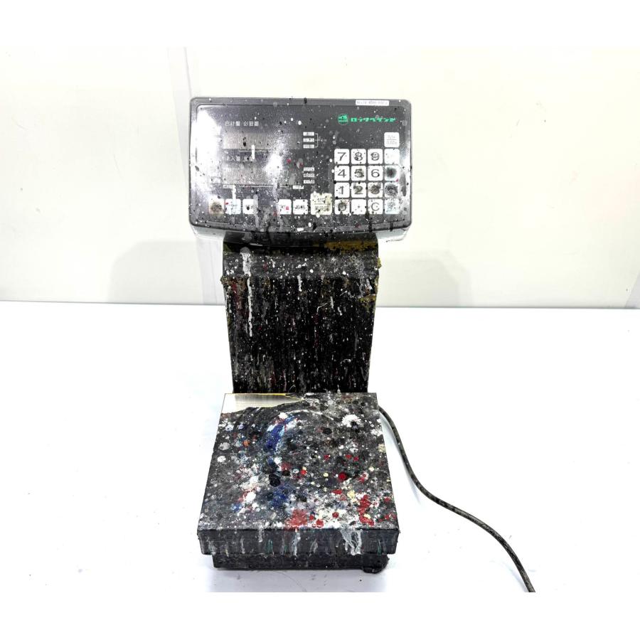 ロックペイント HSR2-6000 100V マイコンスケール3 塗料 計量器 （G64 