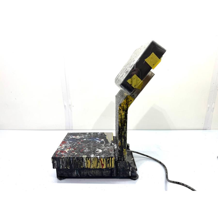 ロックペイント HSR2-6000 100V マイコンスケール3 塗料 計量器 （G64