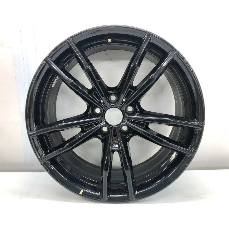 BMW 4シリーズ Mスポーツ G22 純正 19インチ アルミホイール 1本のみ