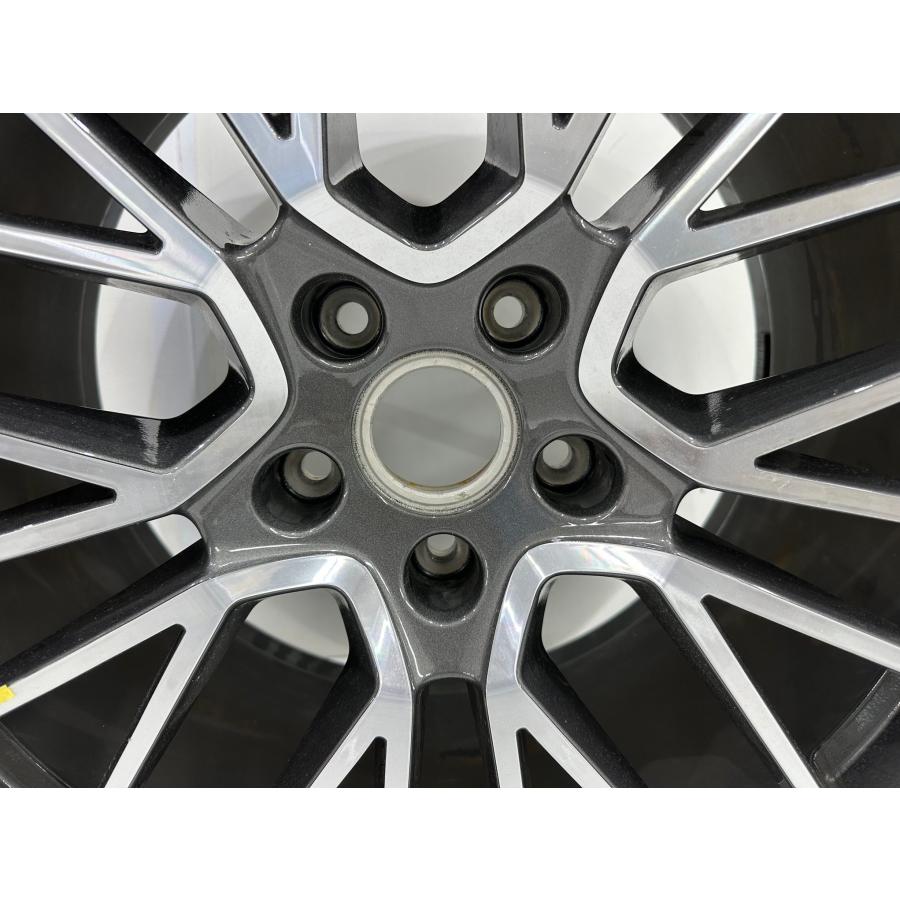 ポルシェカイエン 21インチ純正アルミホイール 1本 11JX21H2 ET49 9Y3