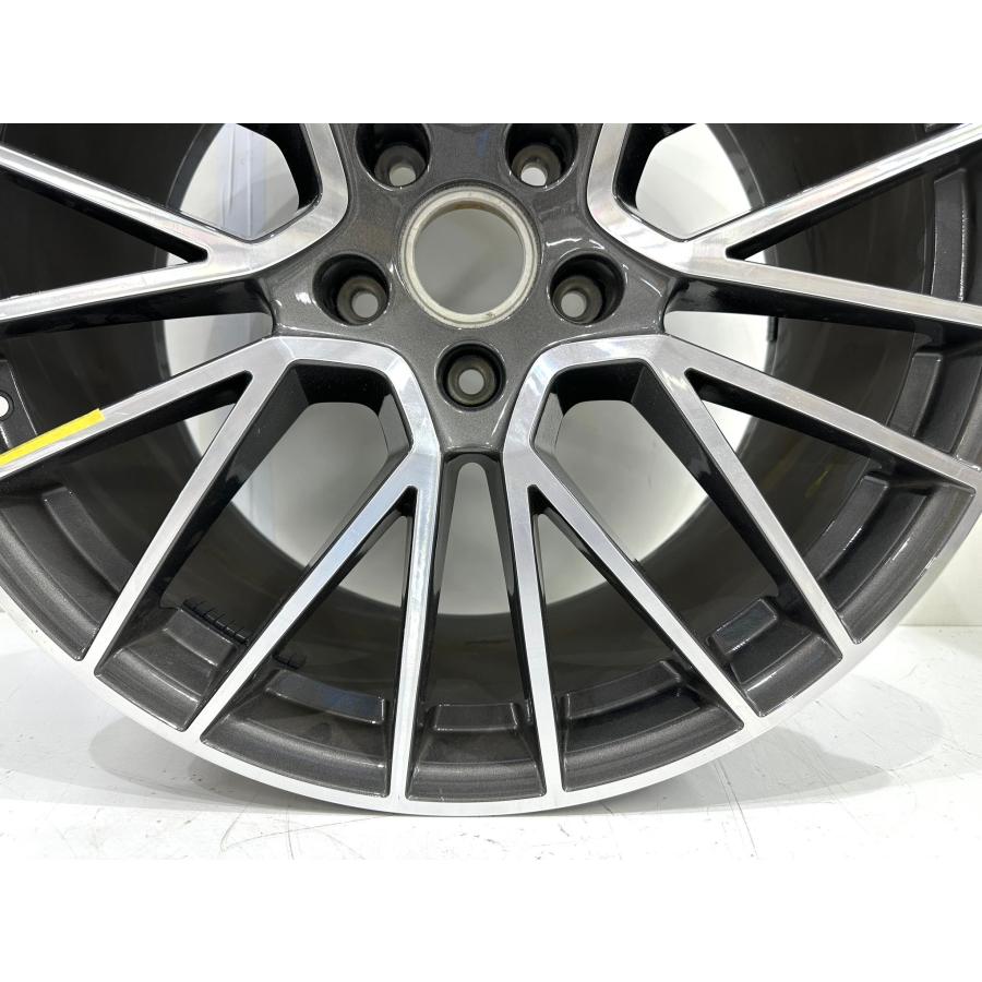 ポルシェカイエン 21インチ純正アルミホイール 1本 11JX21H2 ET49 9Y3