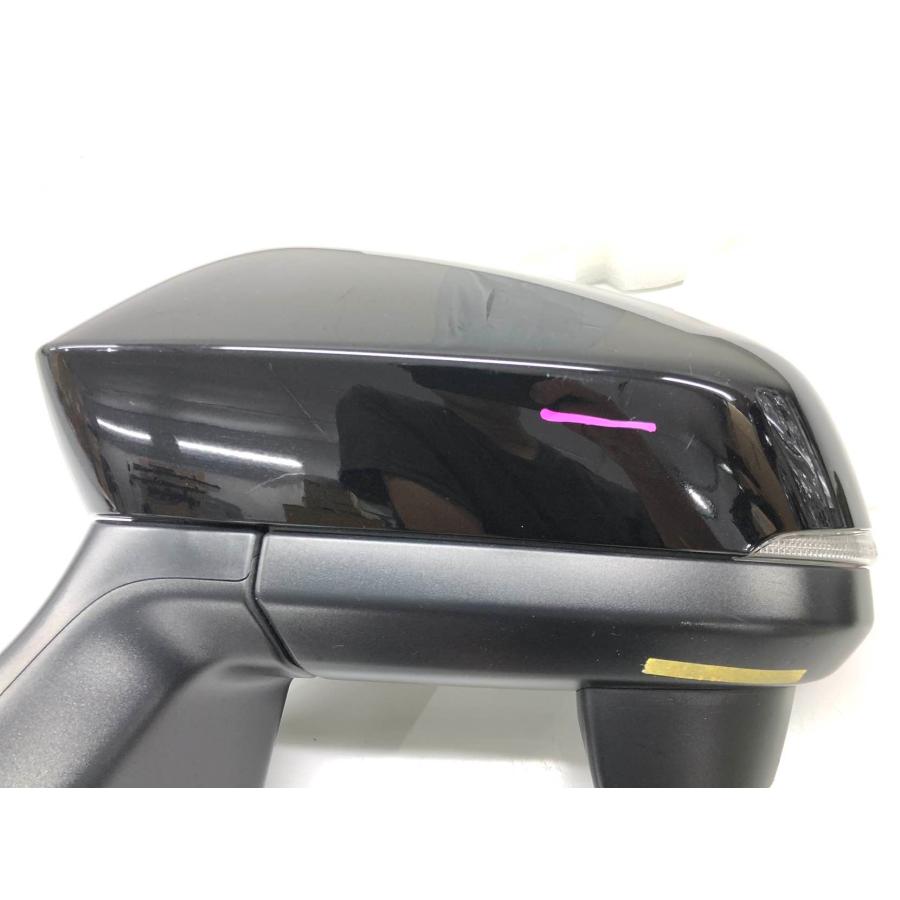 トヨタ カローラクロス ZSG10 純正 左 ドアミラー 9ピン murakami J771