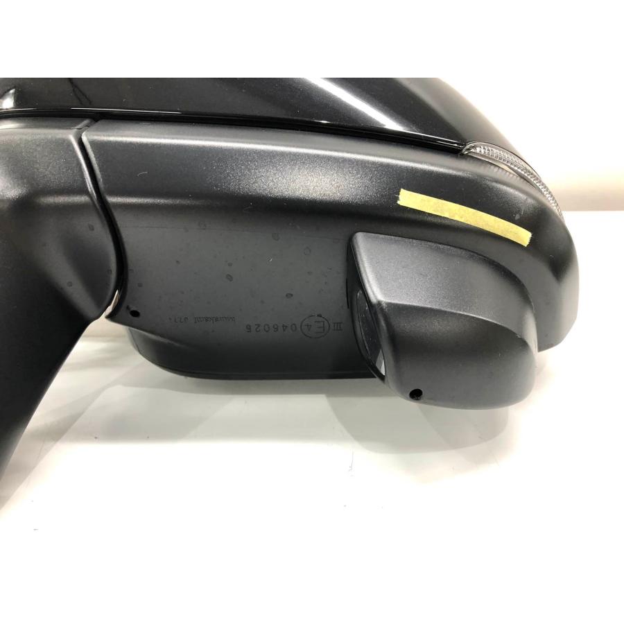 トヨタ カローラクロス ZSG10 純正 左 ドアミラー 9ピン murakami J771
