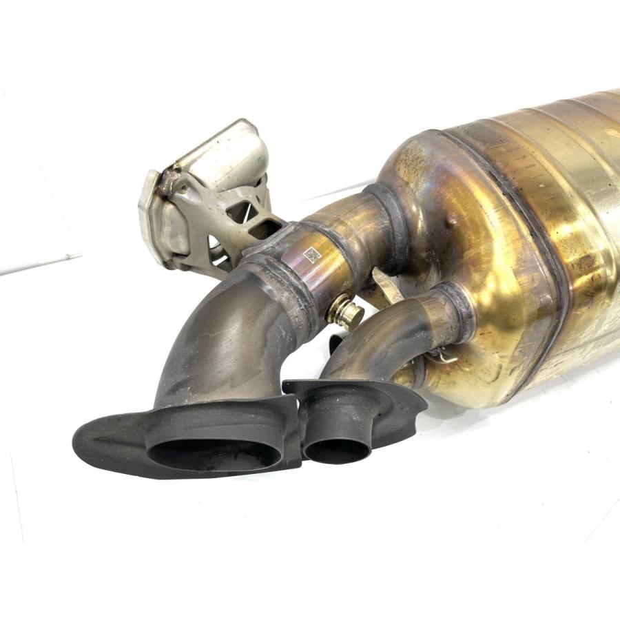 ポルシェ992 純正マフラー 992251053A （G65-81） : Reパーツ - 通販