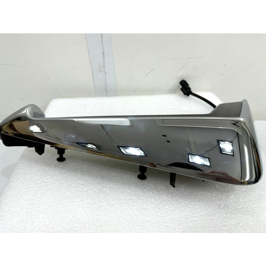 アルファード 30 系 後期 純正 シグネチャー イルミブレード モデリスタ 30系 アルファード後期純正モデリスタシグネチャーランプイルミ