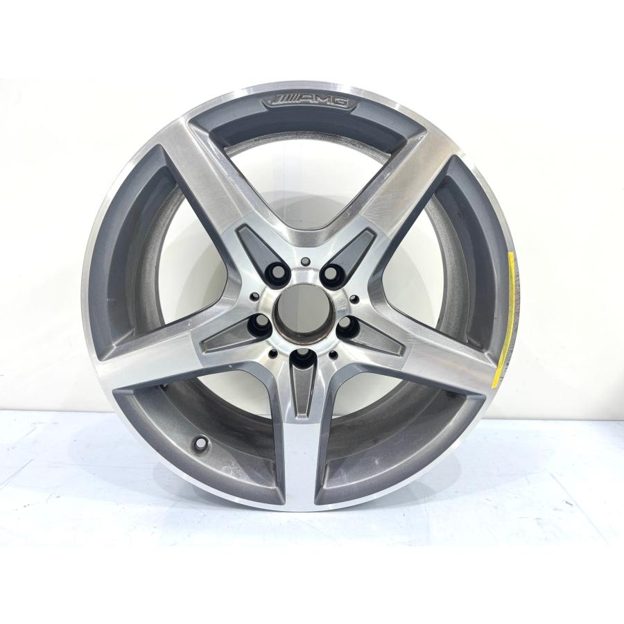 ベンツ SLK R172 AMG 18インチ純正アルミホイール1本 7.5JX18H2 ET42