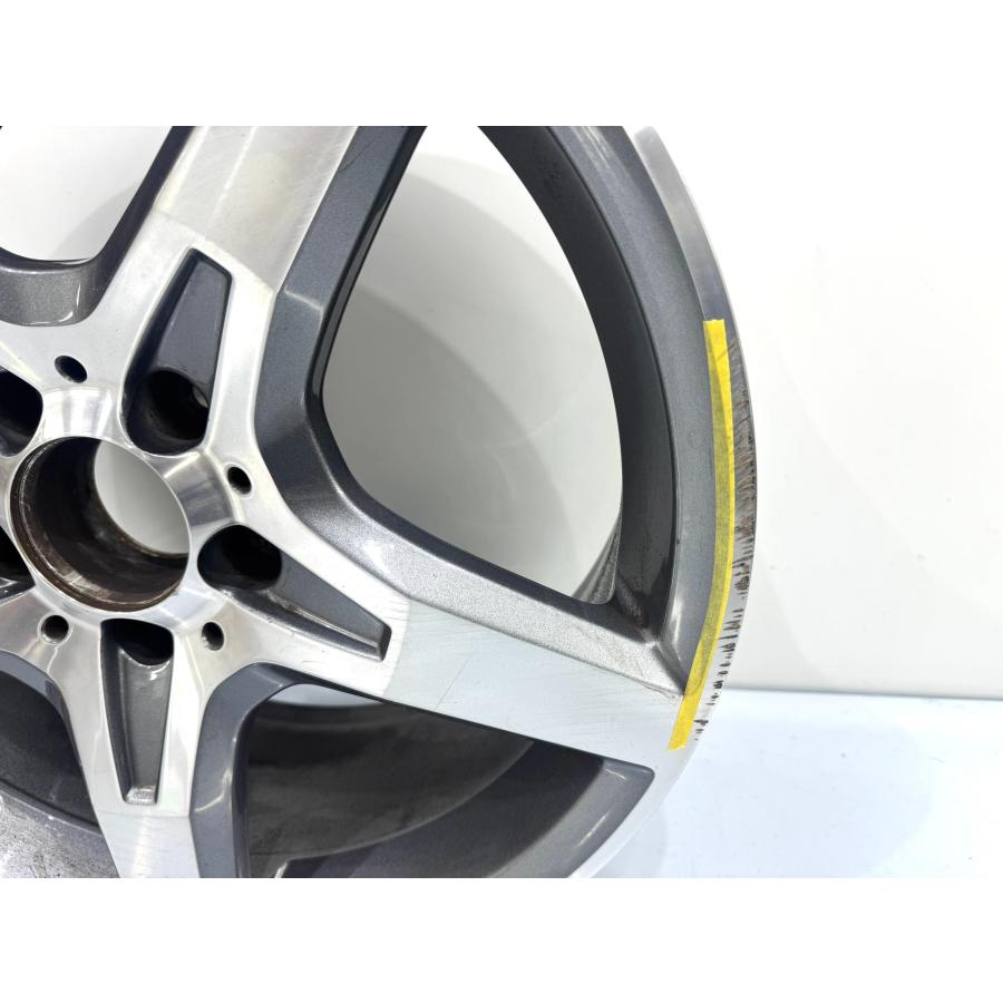 ベンツ SLK R172 AMG 18インチ純正アルミホイール1本 7.5JX18H2 ET42
