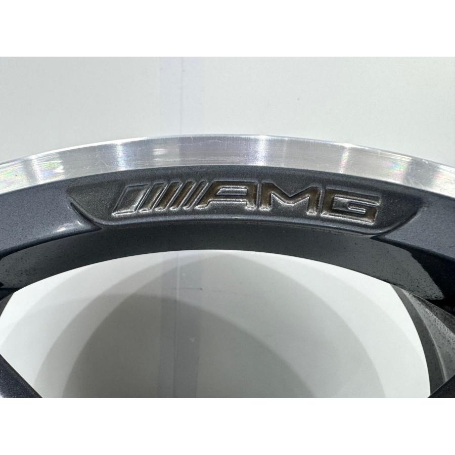 ベンツ SLK R172 AMG 18インチ純正アルミホイール1本 7.5JX18H2 ET42