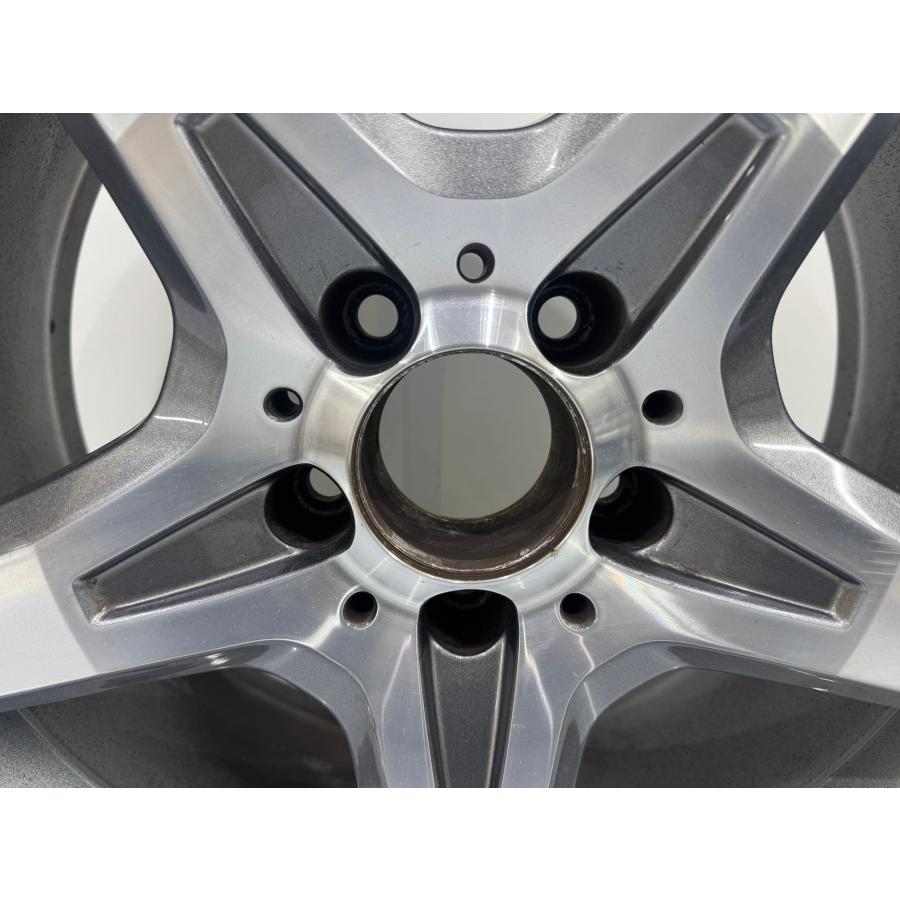 ベンツ SLK R172 AMG 18インチ純正アルミホイール1本 7.5JX18H2 ET42