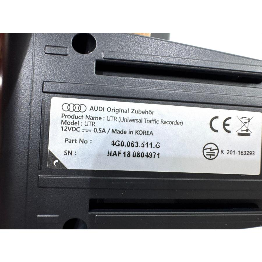 アウディ 純正ドライブレコーダー前後 4G0063511 （G67-47） : Re