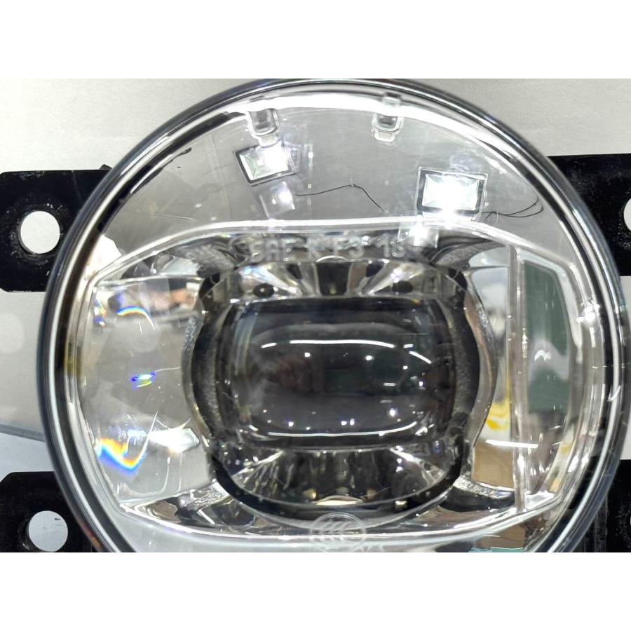 三菱 ふそう キャンター FBA20 純正 右 LEDフォグランプ Valeo