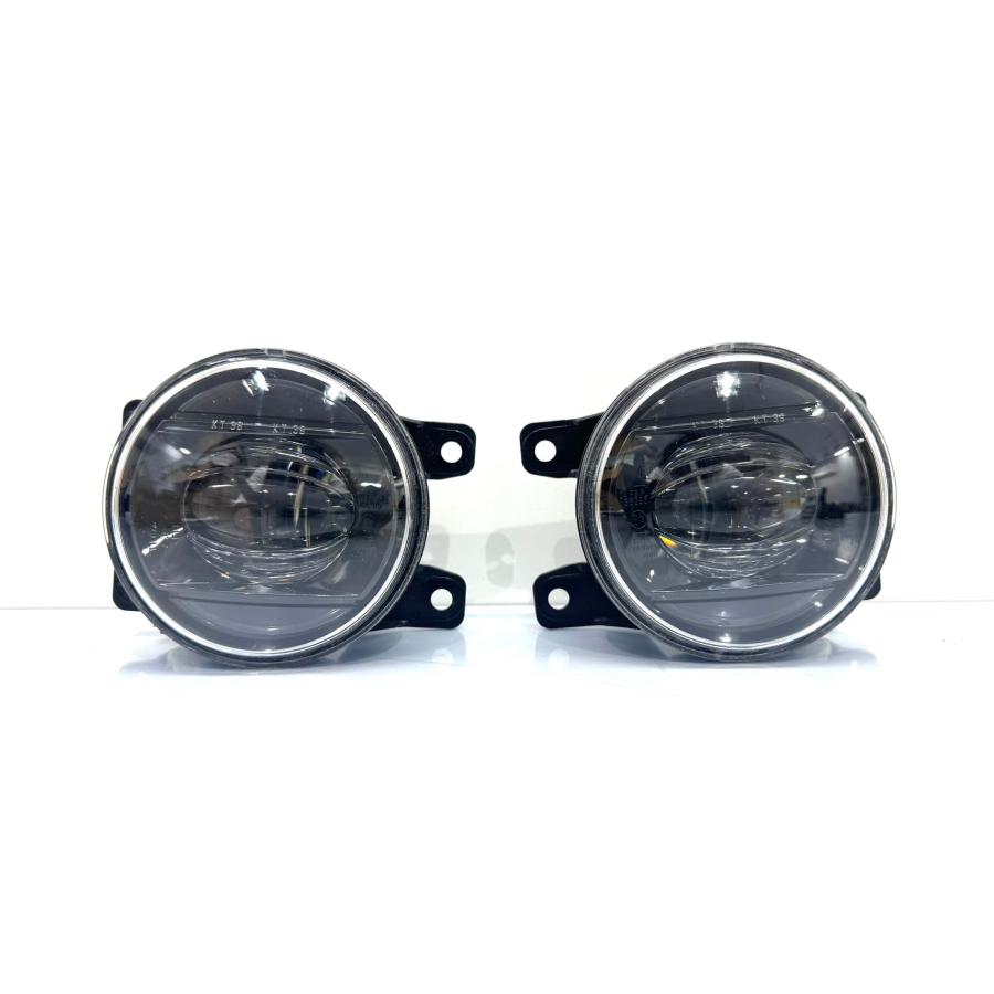 ☆美品☆ ホンダ フィット GR 左右 LED フォグランプ 33900-TLA-J01