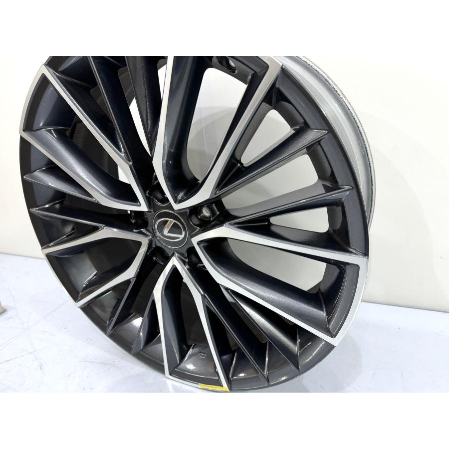 レクサスNX 20系 AAZH20/AAZA20 純正20インチ純正アルミホイール 1本