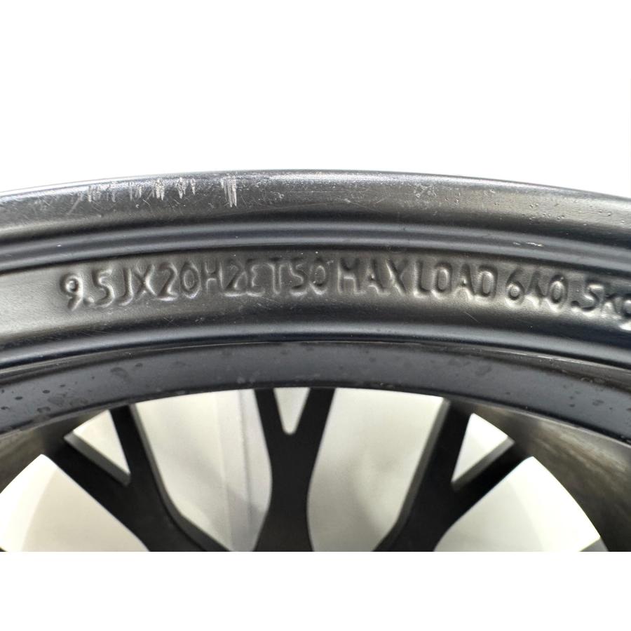 マセラティ/グラントゥーリズモ 純正20インチアルミホイール1本 9.5