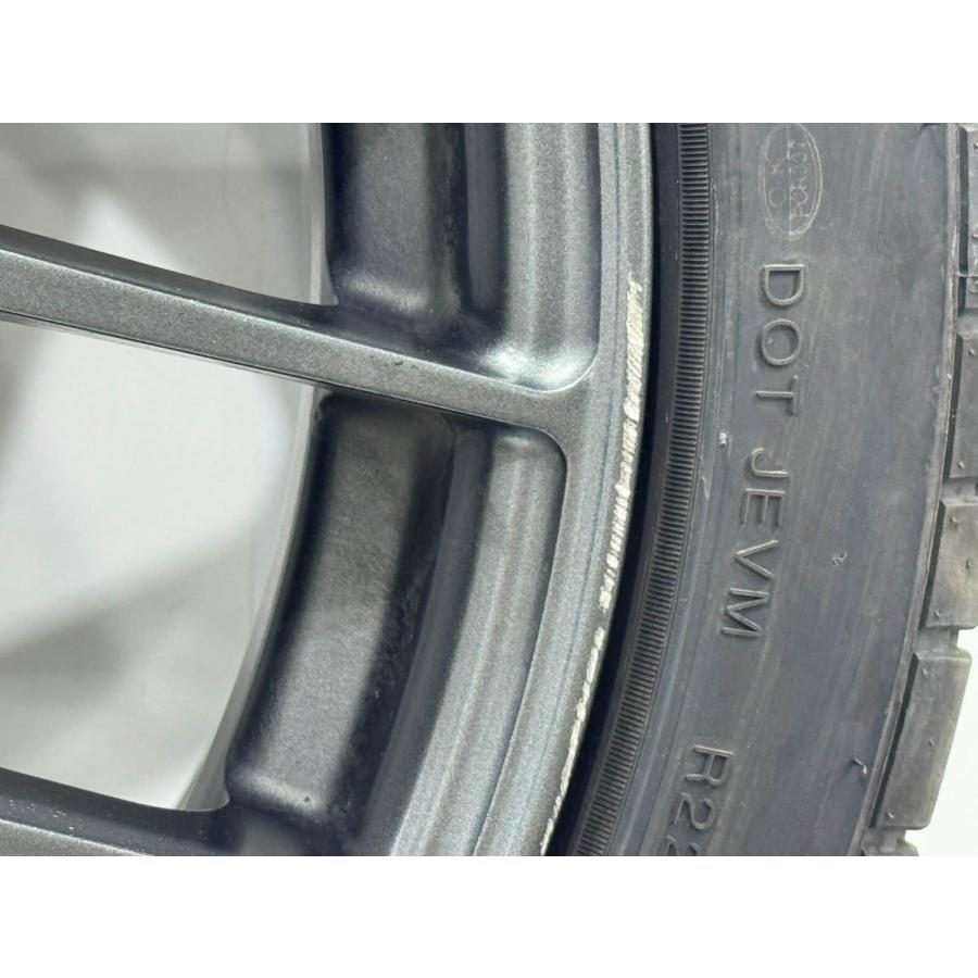 ENKEI PFM1 18×8J インセット50 PCD100 5穴 215/40ZR18 89W 24年5週 8