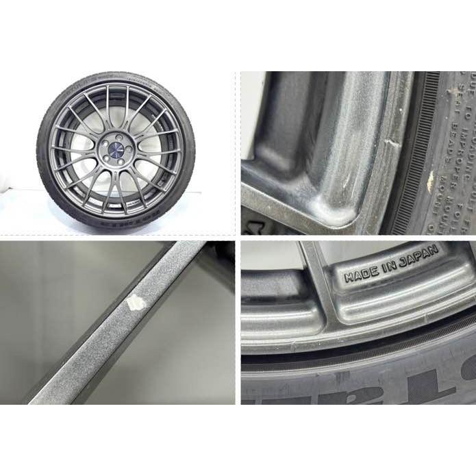ENKEI PFM1 18×8J インセット50 PCD100 5穴 215/40ZR18 89W 24年5週 8