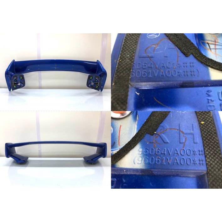 スバル WRX STi VAB D型 後期 純正 リアウィング スポイラー 96064VA01