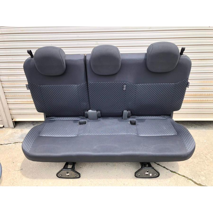 日産 NV-200用 セカンドシート【ほぼ新品】 ニッサン バネット NV200 M20 純正 セカンドシート リアシート 2列目