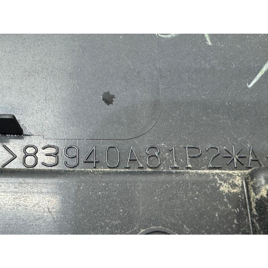 ソリオバンディット MA36S 純正リアガーニッシュ 83940A81P2 （G71-11