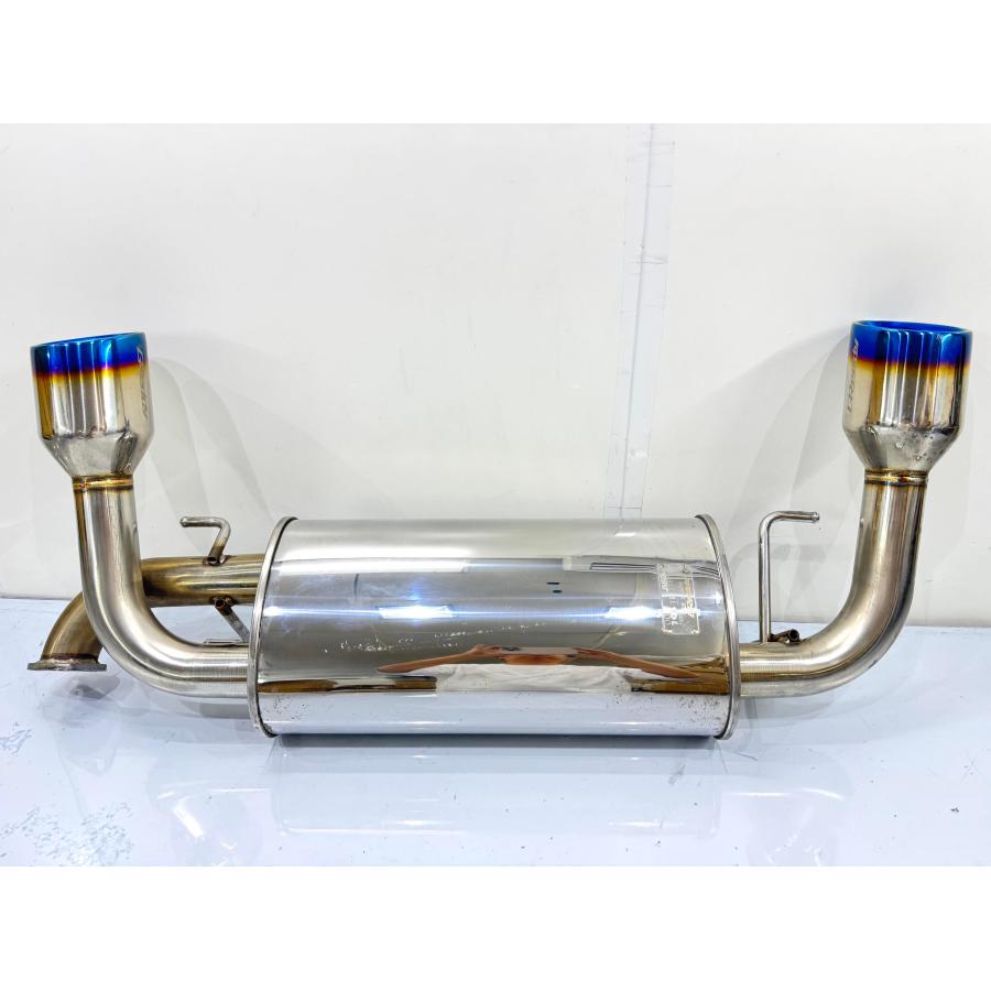 TRUST/トラスト・GReddy/グレディ】86 ZN6 前期 GTスラッシュマフラー