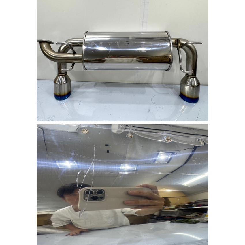 TRUST/トラスト・GReddy/グレディ】86 ZN6 前期 GTスラッシュマフラー