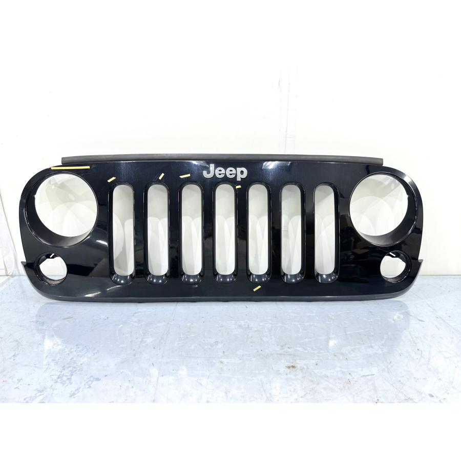 Jeep/ジープ ラングラー JK38L 純正フロントグリル 黒 1BM91TRM （G73