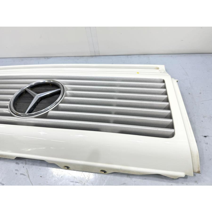 良品】ベンツ W463 Gクラス ゲレンデ 純正フロントグリル 白ソリッド