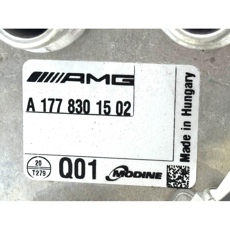 メルセデスベンツ CLA AMG W118 C118 純正 エバポレーター A1778301502