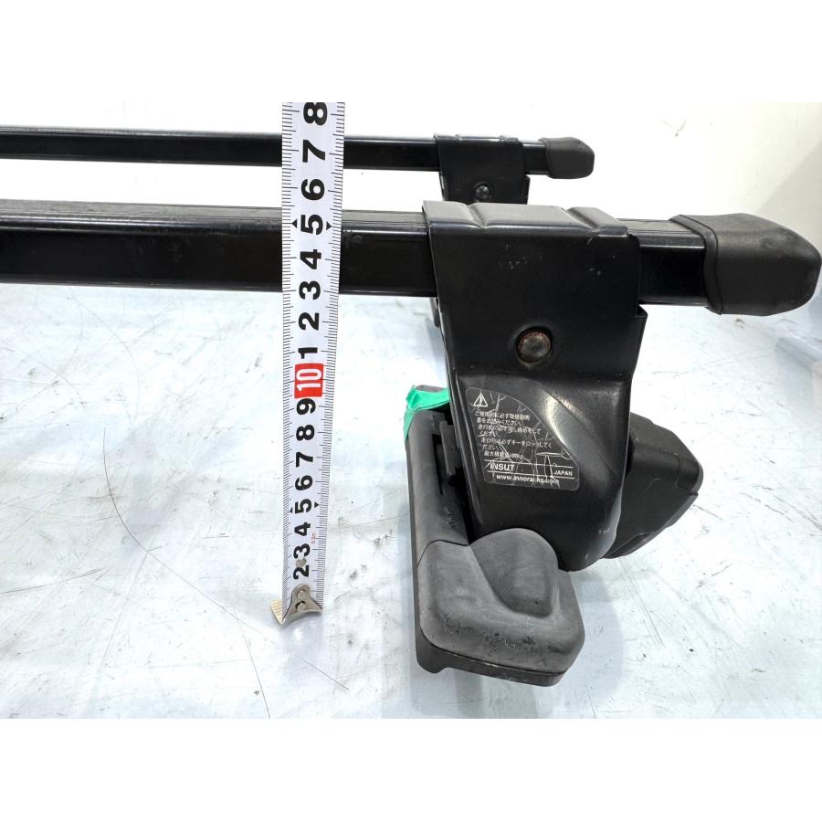 CARMATE inno キャリア ルーフキャリア 26R-03 5463 ルーフバー inno E8 26R-03 5463 ルーフキャリア カーラック 130CM