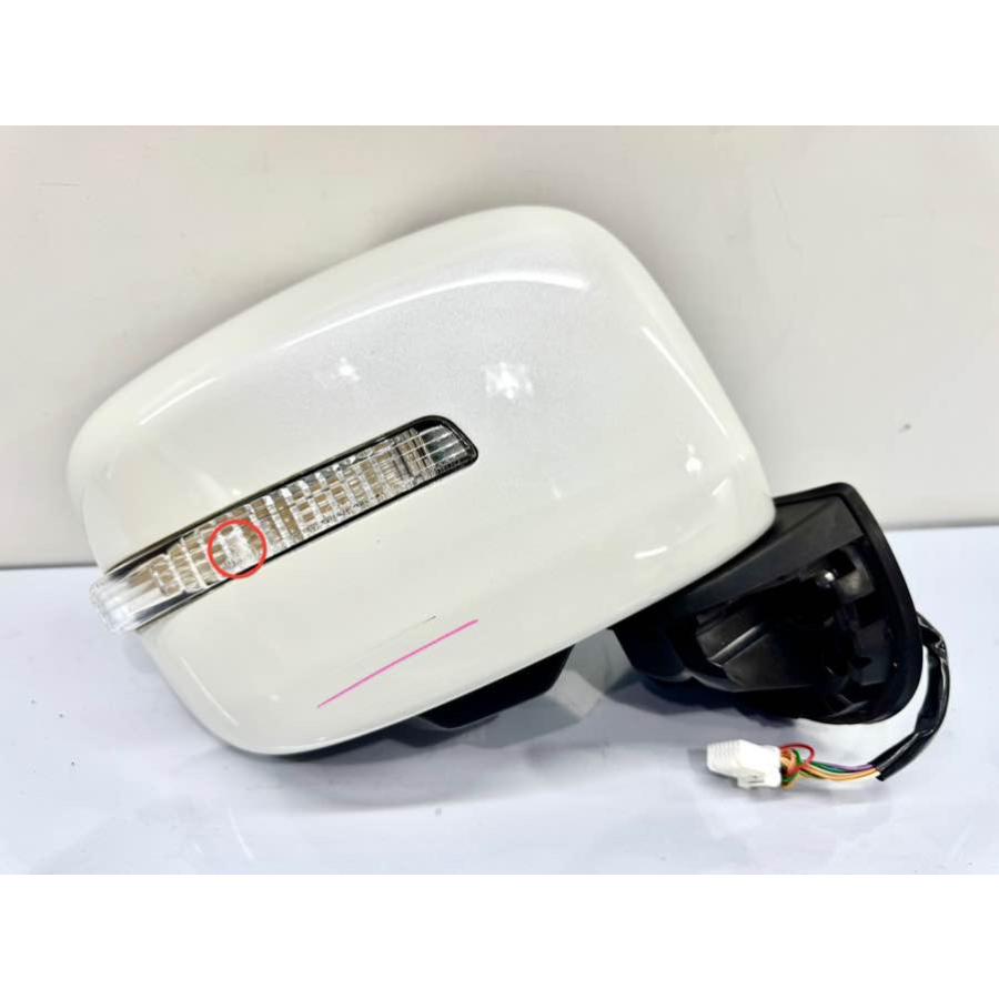 スズキ スペーシア MK53S 純正 右 ドアミラー カメラ付き 84710-79R65