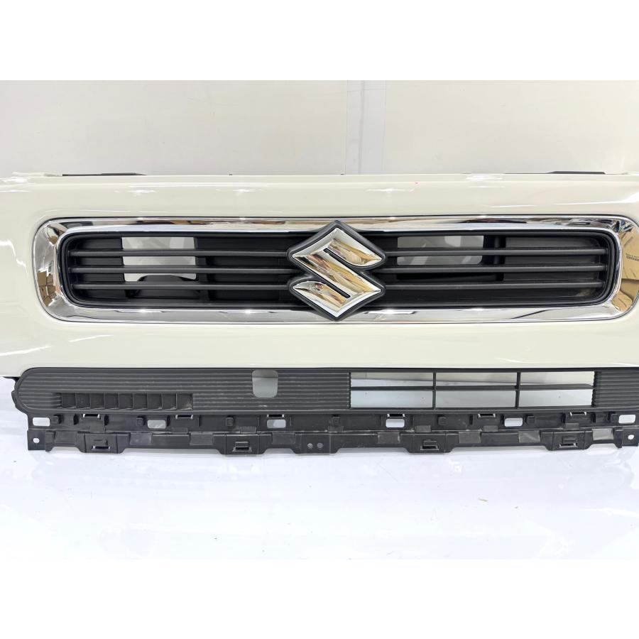 ハスラー MR52S/MR92S 純正フロントグリル 白系 71721-59S0 （G76-1